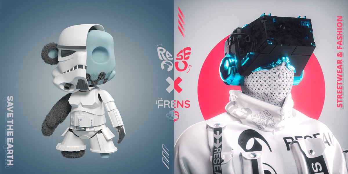 💖 Lil Frens x Sixth Réseau 🕊

We’re excited to announce our long term partnership with Sixth Réseau! 🤝

To celebrate, we’re giving away: 
5x frenslist for Lil Frens 
5x whitelist for Sixth Réseau

To enter:
1️⃣ like + rt  
2️⃣ follow <a href="/TheLilFrens/">Lil Frens</a> &amp; <a href="/SixthReseau/">réseau</a>
3️⃣ tag 2 frens