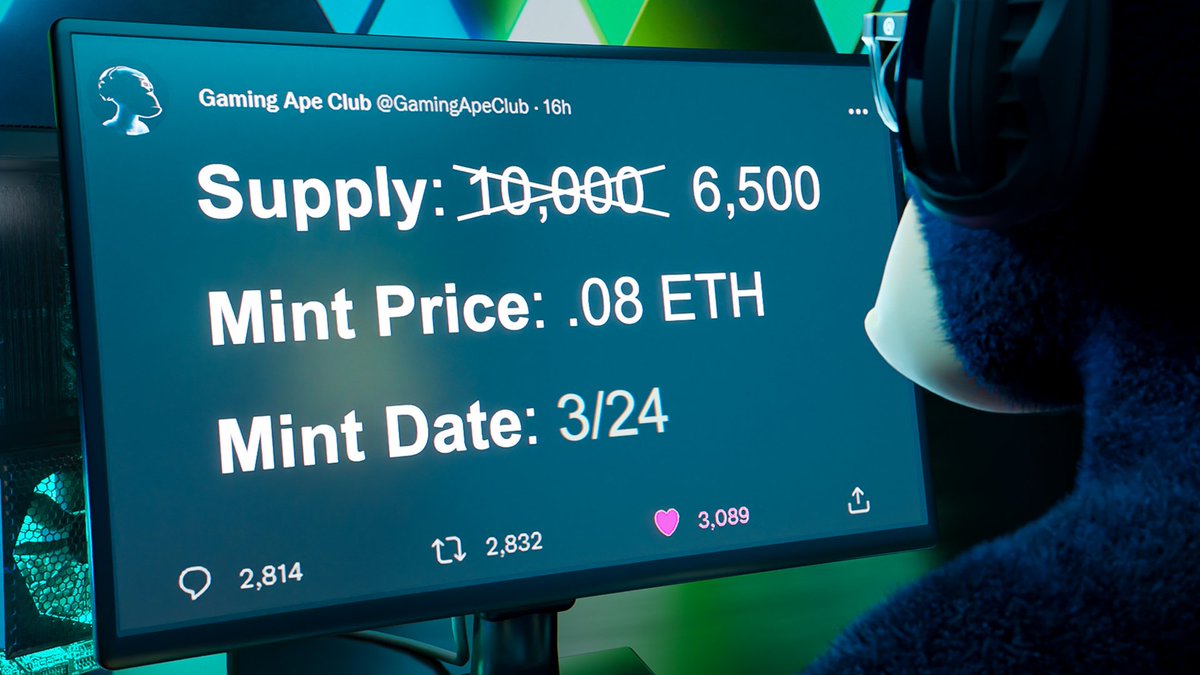 Supply: 6,500
Mint Price: .08 ETH
Mint Date: 3/24

Join our space at 5PM EST for an in-depth discussion