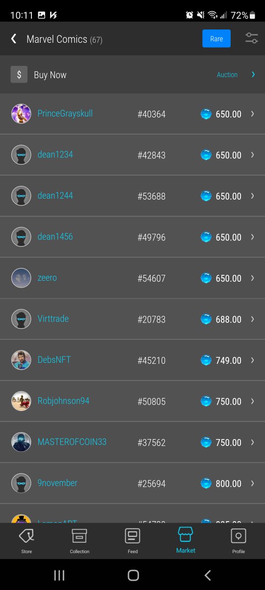 Oneupside1's tweet photo. @veve_official Real collector right there.. what's up dean. Going after the golden duos eh? https://t.co/MADLg1Ft4E