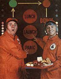 ye_days's tweet photo. Boiled down to its essential meaning, #FarOutSpaceNuts was Laurel & Hardy in space, sans hilarious comedy. We kids saw Gilligan & the ‘Hi Guy!’ and ate it up… #SidAndMartyKrofft #Honk https://t.co/Vdmud58O1V