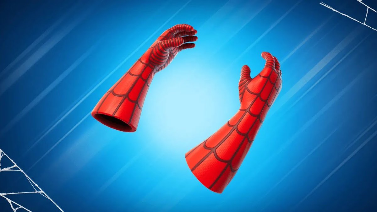 #RT ce tweet si tu veux que les gants de Spiderman restent pour la saison 2 ! 😳