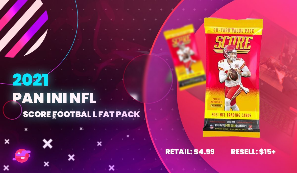 CardWorldIO's tweet image. Look for Trevor Lawrence and Justin Fields Rookie and Autograph Cards in the 2021 Panini Score Football Jumbo Fat Pack Sealed 40 Card Pack.🔥🔥🔥🔥
What do you think about these?🤔🧠💭
Tell us in the comments section below.💬💬
LIKE + RT + tag a friend!!🤑🤑