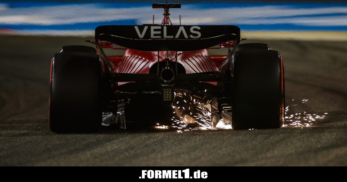Formel1.de on Twitter "F1Qualifying Bahrain Ferrari auf Pole