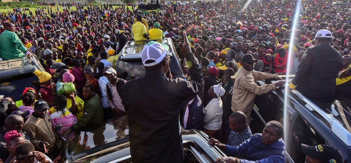 William Samoei Ruto, PhD tweet media