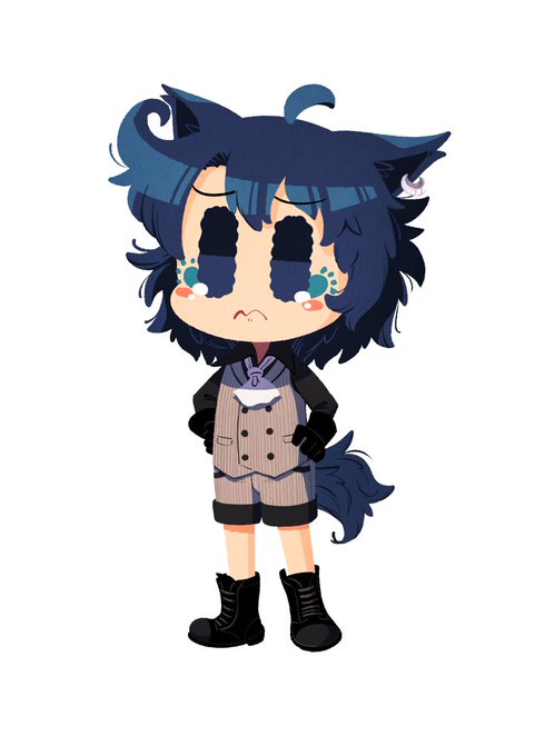 クラウディ君の差分をせっせと作ってたけど使う予定はまだない😅 