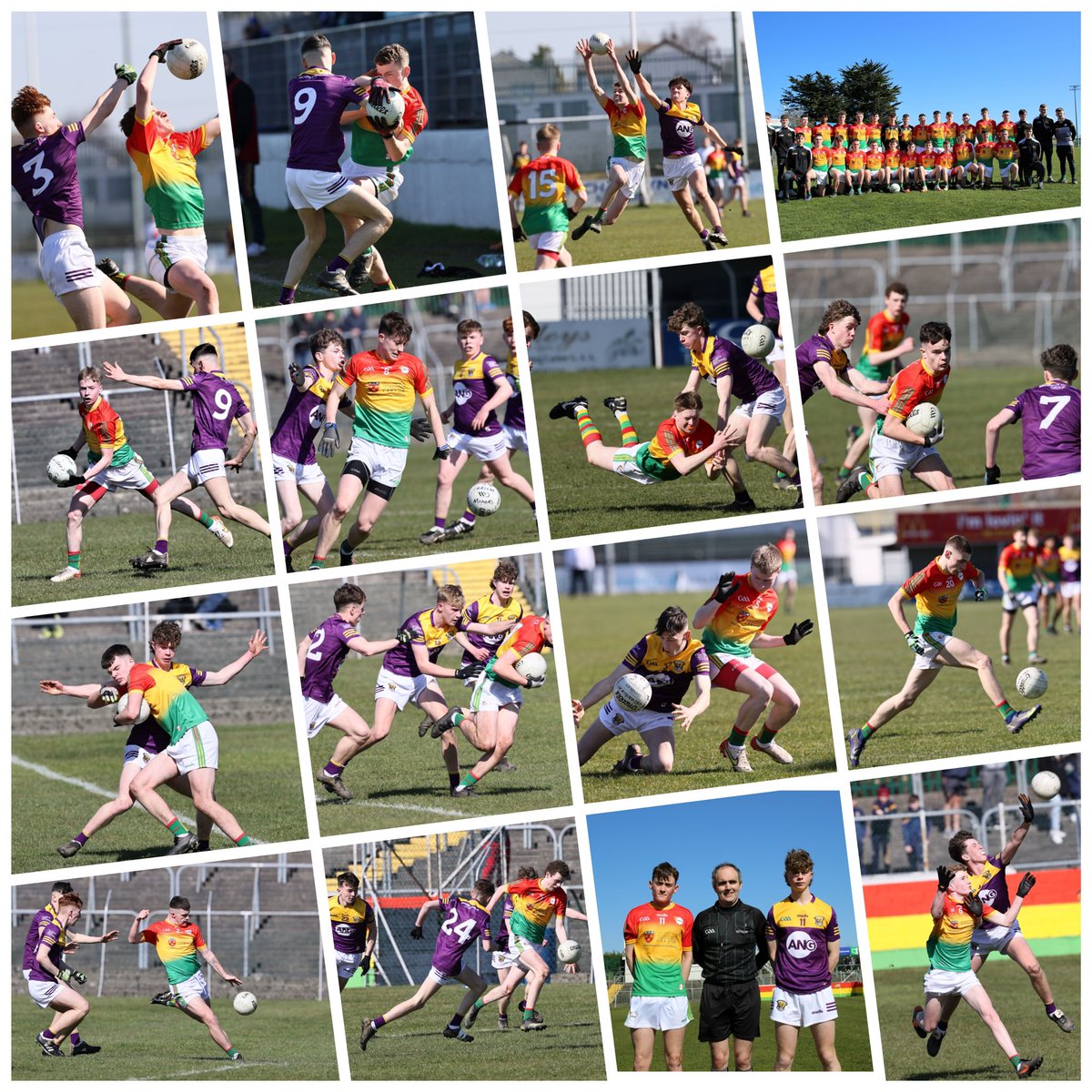 Carlow GAA tweet media