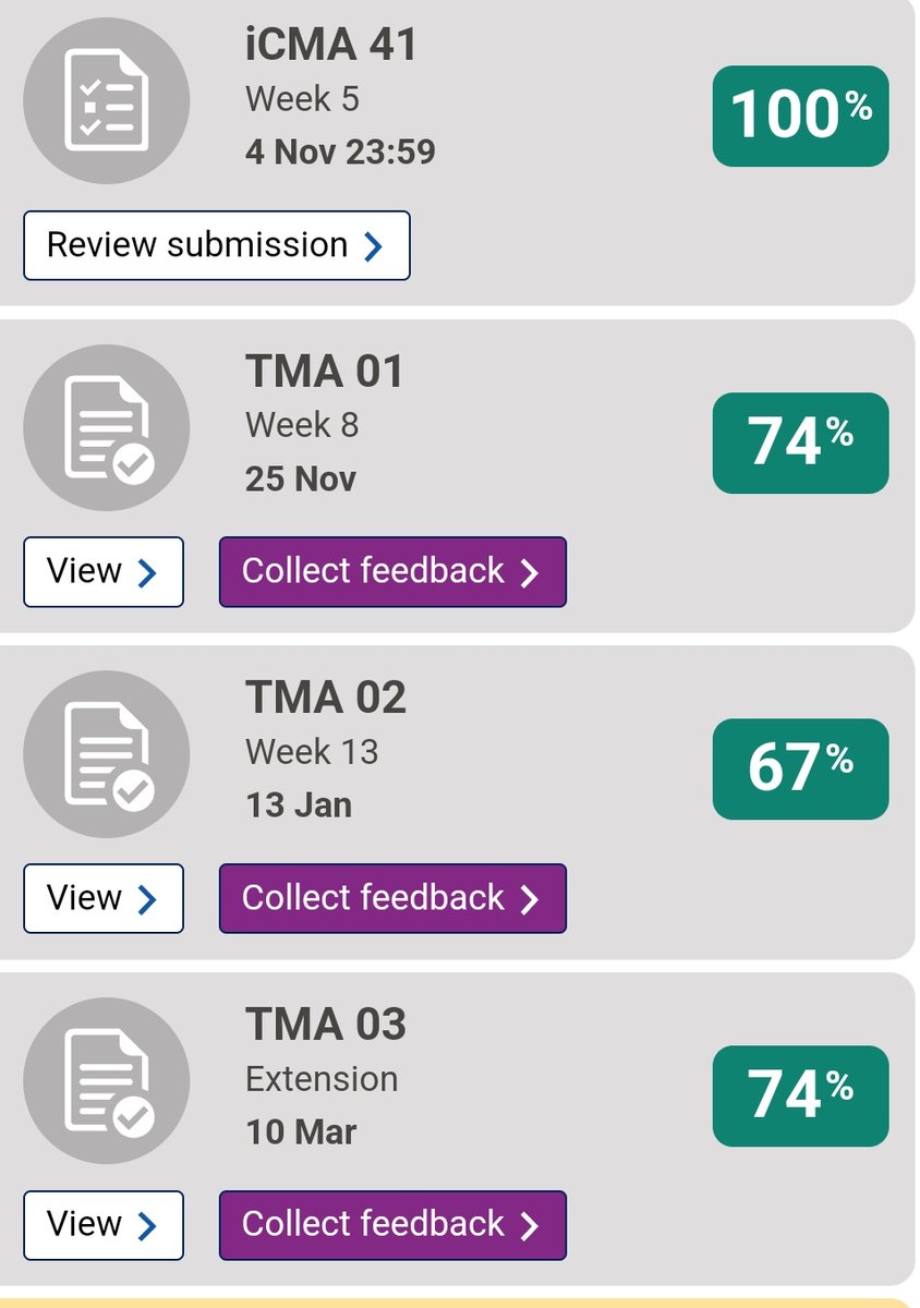 SamDean68079475's tweet photo. Only the final tma!Cant wait to finish #e117.Ive really enjoyed it and Ive done way better than i thought i https://t.co/EJk8D8JiVL so pleased with my results so far!Just shows if you have a little faith, and a little bit of determination,you can do it!#OU #openuniversity #e117 https://t.co/Yosnl6o4Ak