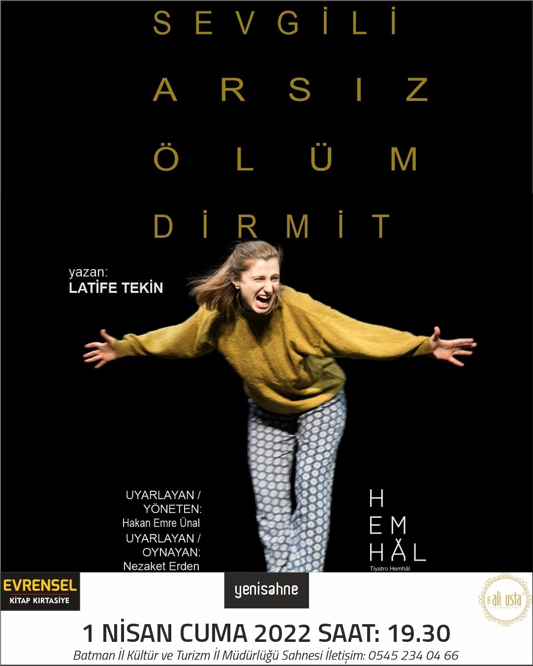 yenisahne on Twitter "📌Sevgili Arsız Ölüm Dirmit 📆 1 Nisan / Avrêl