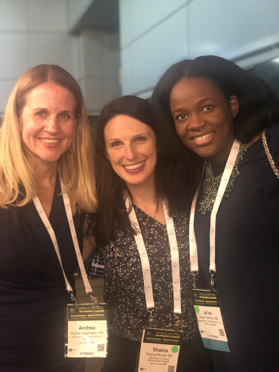 AndreaHagemann's tweet photo. Kudos to @SGO_org #SGOMtg for today’s #GenderEquity session. Let’s keep these very hard and very real conversations—and actions by leadership and societies—going. @WashU_OBGYN #ILookLikeASurgeon https://t.co/tWkrgpRuqQ