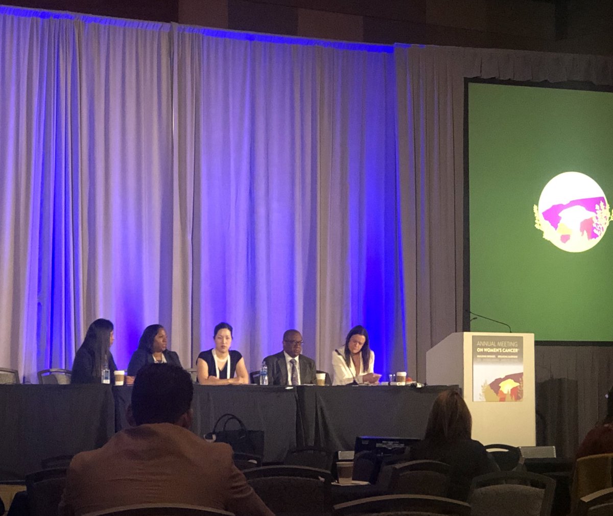 AndreaHagemann's tweet photo. Kudos to @SGO_org #SGOMtg for today’s #GenderEquity session. Let’s keep these very hard and very real conversations—and actions by leadership and societies—going. @WashU_OBGYN #ILookLikeASurgeon https://t.co/tWkrgpRuqQ
