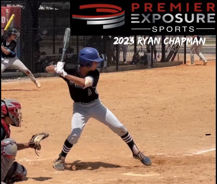 Premier Exposure Sports (@premierxsports) on Twitter photo 2023 Uncommitted UTL/RHP Ryan Chapman. This past week Chapman posted a 0.00 ERA pitching 7.1 innings in the FHSI Invitational. He only gave up 2 hits striking out 5 and 0 walks. <a href="/FlatgroundApp/">FLATGROUND Pitching</a> <a href="/MartinCoSports/">MCHS Athletics</a> <a href="/Ryan_Chapman4/">Ryan Chapman</a> 2023 Uncommitted UTL/RHP Ryan Chapman. This past week Chapman posted a 0.00 ERA pitching 7.1 innings in the FHSI Invitational. He only gave up 2 hits striking out 5 and 0 walks. <a href="/FlatgroundApp/">FLATGROUND Pitching</a> <a href="/MartinCoSports/">MCHS Athletics</a> <a href="/Ryan_Chapman4/">Ryan Chapman</a>
