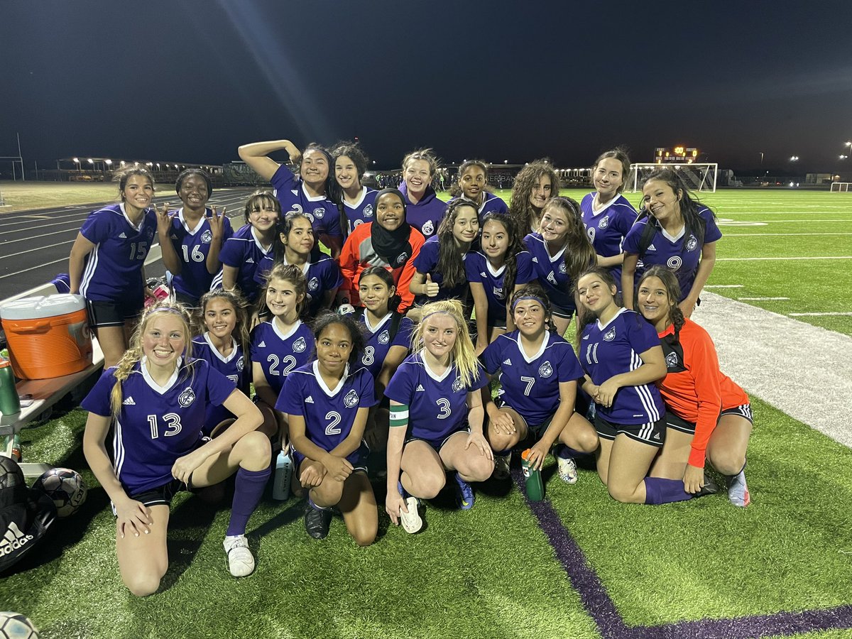 Had a blast coaching these girls this season! JV ended 2nd in district, only losing 1 game! Overall record was 15-3-4. Winners of the Waller Classic Silver Bracket. 78 Goals with 11 against. 19 of 24 girls scored. I couldn’t be prouder of how far this team has come! ⚡️⚽️