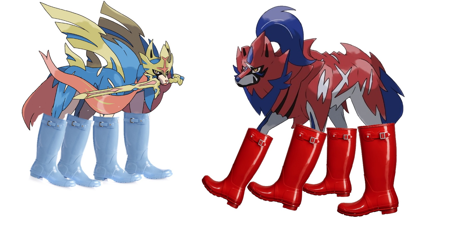 Pokemon Zacian and Zamazenta 4