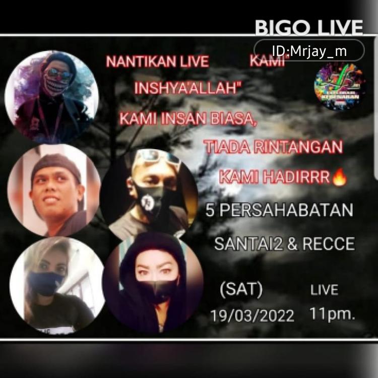 Farhunter97's tweet photo. Come and see ᴹᴿ𝕵𝖆𝖞𝕸 streaming live on #BIGOLIVE and make new friends!  https://t.co/IpNZJ0j3n3 https://t.co/ukeg88XJaT