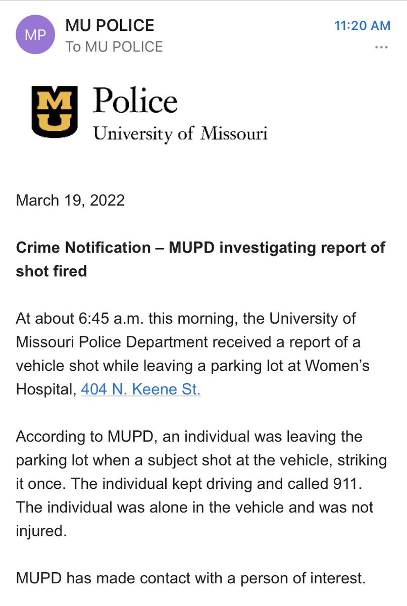 University of Misery tweet media