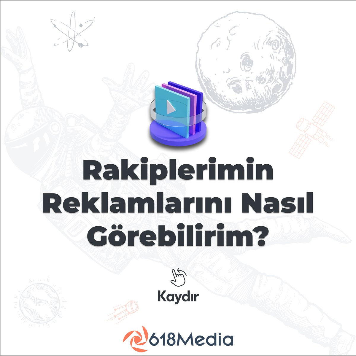 618Media's tweet photo. Rakipleriniz ''Sosyal medyada hangi reklamları çıkıyor, stratejisi nelerdir?'' gibi sorulara cevap bulabileceğiniz bir yöntem var. 👍

Profesyonel Destek İçin:

🌎 https://t.co/jA3dZq8HH7

#618media #sosyalmedya #sosyalmedyayönetimi #seo #googleseo #googlereklamları... https://t.co/hidBYZ9jWa