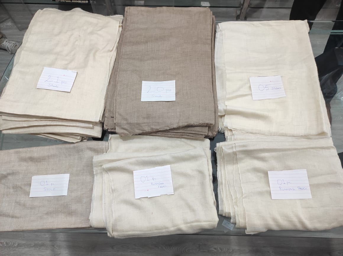 Wildlife Crime Control Bureau (@wccbhq) on Twitter photo A joint operation of <a href="/WCCBHQ/">Wildlife Crime Control Bureau</a> and #CBI resulted in seizure of a total of 57 #Shawls, #Stoles & running #fabrics suspected to contain guard hair of #TibetanAntelope (#Shahtoosh) from a showroom & it's godown, at #Okhla, Delhii, on 16-03-2022. A joint operation of <a href="/WCCBHQ/">Wildlife Crime Control Bureau</a> and #CBI resulted in seizure of a total of 57 #Shawls, #Stoles & running #fabrics suspected to contain guard hair of #TibetanAntelope (#Shahtoosh) from a showroom & it's godown, at #Okhla, Delhii, on 16-03-2022.