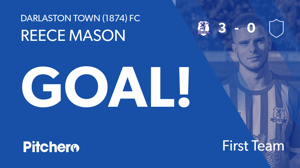 DarloTown1874FC's tweet photo. 64': Reece Mason scores for Darlaston Town 1874 π
#DARSTA #Pitchero
https://t.co/yatVaGUZfd https://t.co/gZMjqQiedW