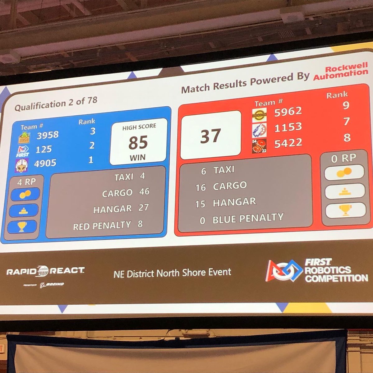 FRC Team 4905 Andromeda One tweet media