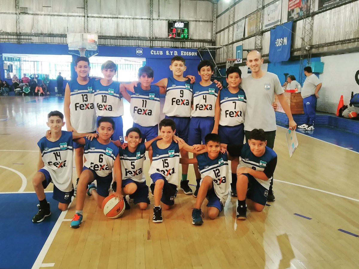 Equipo u13 2🏀 22 ❣️