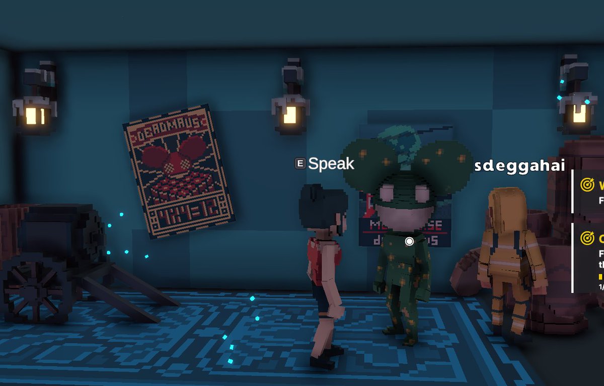 jpanidapp's tweet photo. @TheSandboxGame @deadmau5 I just participated in the daily #SandboxAlphaS2Contest for a chance to earn up to 1,000 $SAND! Starting March 17 - Selfie with Deadmau5. Check out my screenshot below!
👇 #SandboxAlphaS2 https://t.co/o25zYUZOap