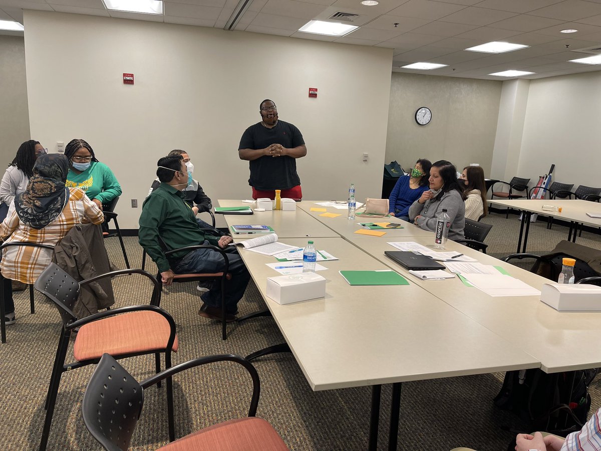 Our NSF-HBCU-UP IMP grant team’s recent planning retreat helped us refocus our action plan more towards students’ need. Students’ feedback on  STEM curricula, teaching, and research are always worth taking.🙏<a href="/DrPaigeAnderson/">Carleitta Paige-Anderson</a> 
 <a href="/NSF/">U.S. National Science Foundation</a> <a href="/KyStateU/">Kentucky State University</a>  #HBCUMatters #womeninSTEM <a href="/HBCUDigest/">HBCU Digest</a>