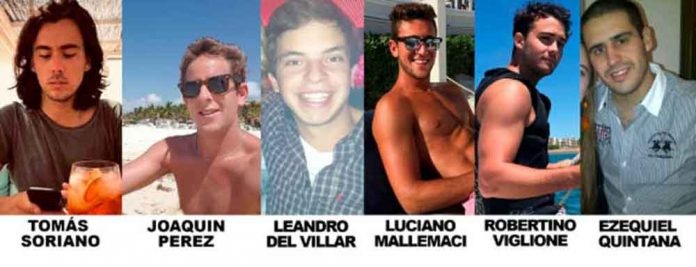 ¿Sabes cómo garantizan la impunidad en #Chubut?
Primero te dicen que es "desahogo sexual" absuelven a 3 de 6 violadores. Hoy con vallas y policías absuelven a los otros 3, y para sacarlos los hicieron caminar por los techos de las casas vecinas.
No se olviden de sus caras👇