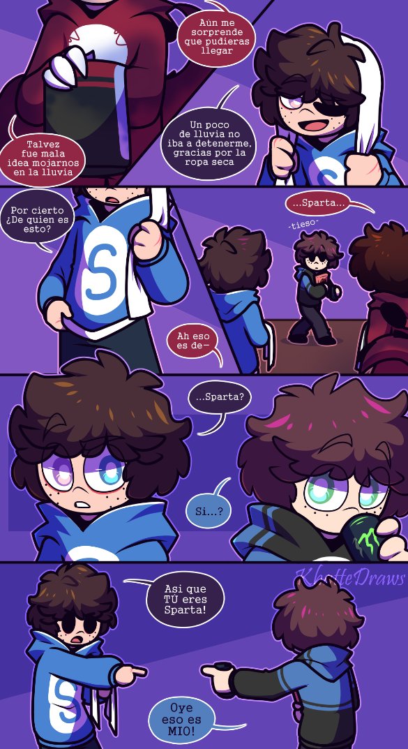 KhatteDraws's tweet photo. ✨💙˗ˏˋ TÚ ERES SPARTA! ˎˊ˗💜✨ #CoMPaS

Perdón tenia que hacerlo XD...~💜 https://t.co/o6a6PrM4zs