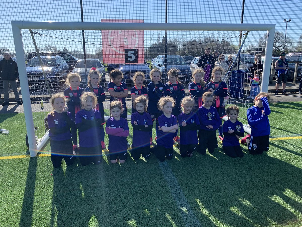 A great morning of football <a href="/UptonJFC/">Upton JFC</a> U7s. 

Some impressive performance from the girls in a competitive fixture 👊

Well done all involved 🙌⚽️