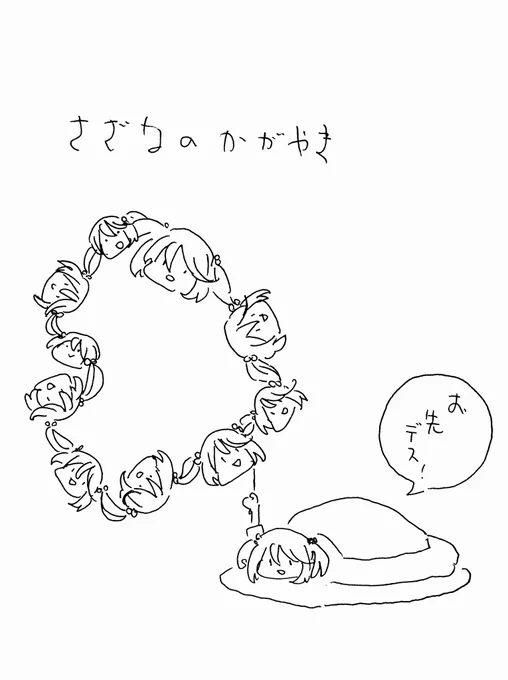 スキャンと簡単な塗りやりながらなーじ鯖にこれらを不法投棄してました 