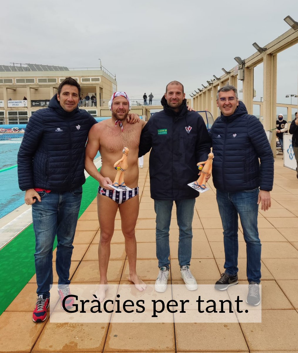 Centre Natació Mataró tweet media