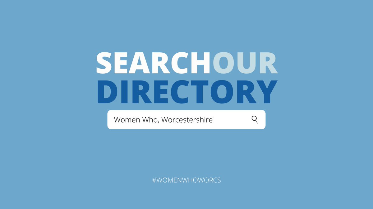 Looking for local businesses to support or collaborate with? Check the #WomenWhoWorcs directory for locally owned, female led businesses across the county

#WorcestershireHour #SupportLocalBusiness

womenwhoworcestershire.co.uk/directory/