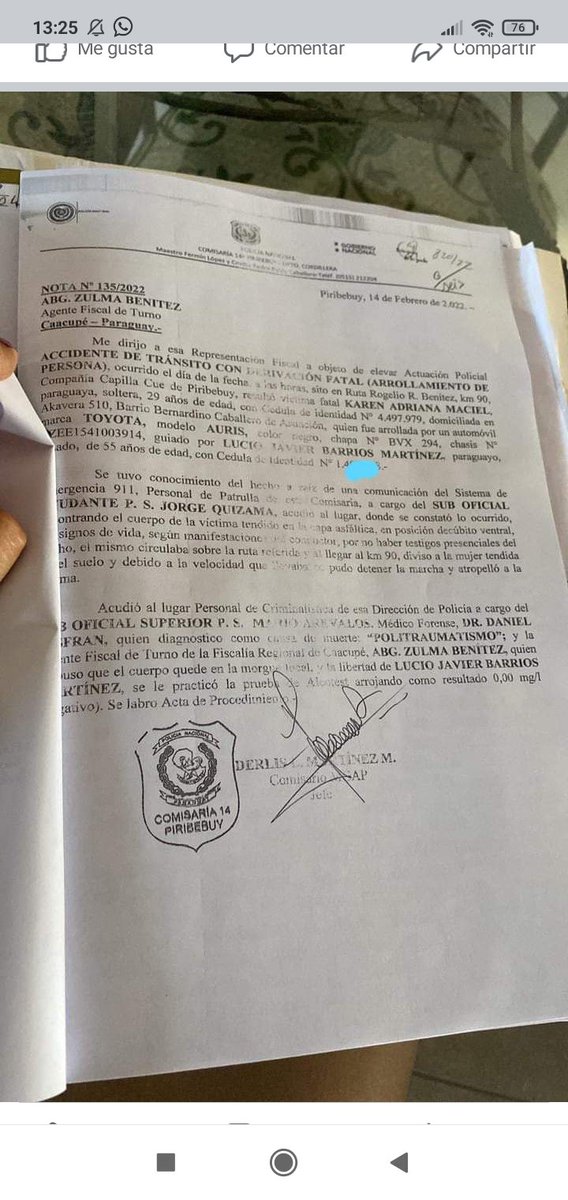 Acabo de ver este caso en facebook y es de Terror, espero que se haga viral y caigan los responsables
RT por favor y lean lo que comparto en las imágenes