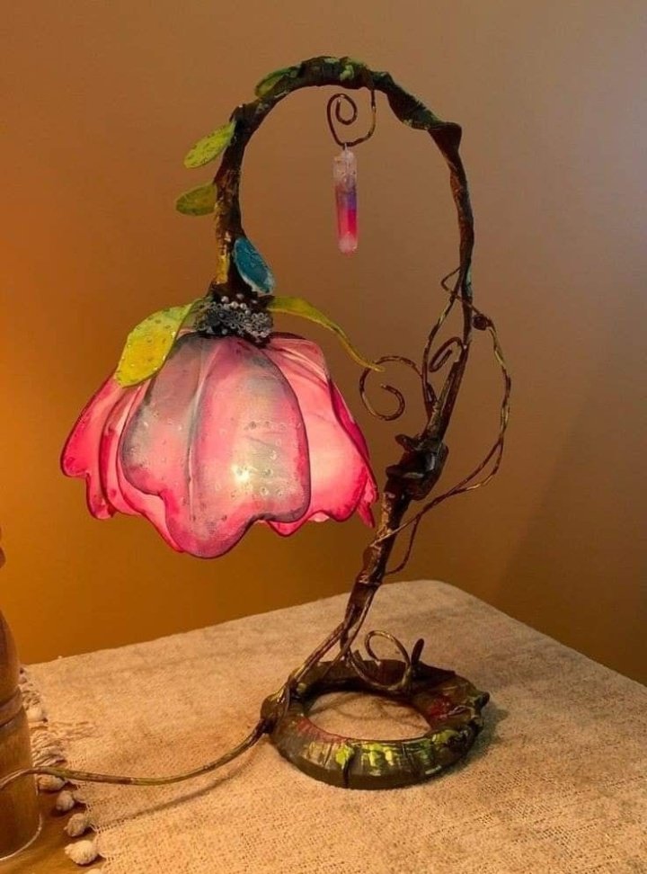 rainbow_explode's tweet photo. flower fairy lamps !! 💡🌿🌸 https://t.co/6spGaXD27G