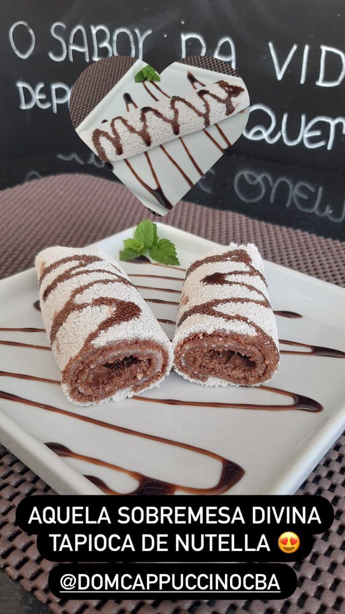 jaoZer065's tweet photo. Vou deixar aq mais algumas delicias que elas servem lá. Sigam no instaaa, la tem muito mais https://t.co/4PZ04kCtNM ou copia e cola na aba de pesquisa @domcappuccinocba https://t.co/PyrY99YC63