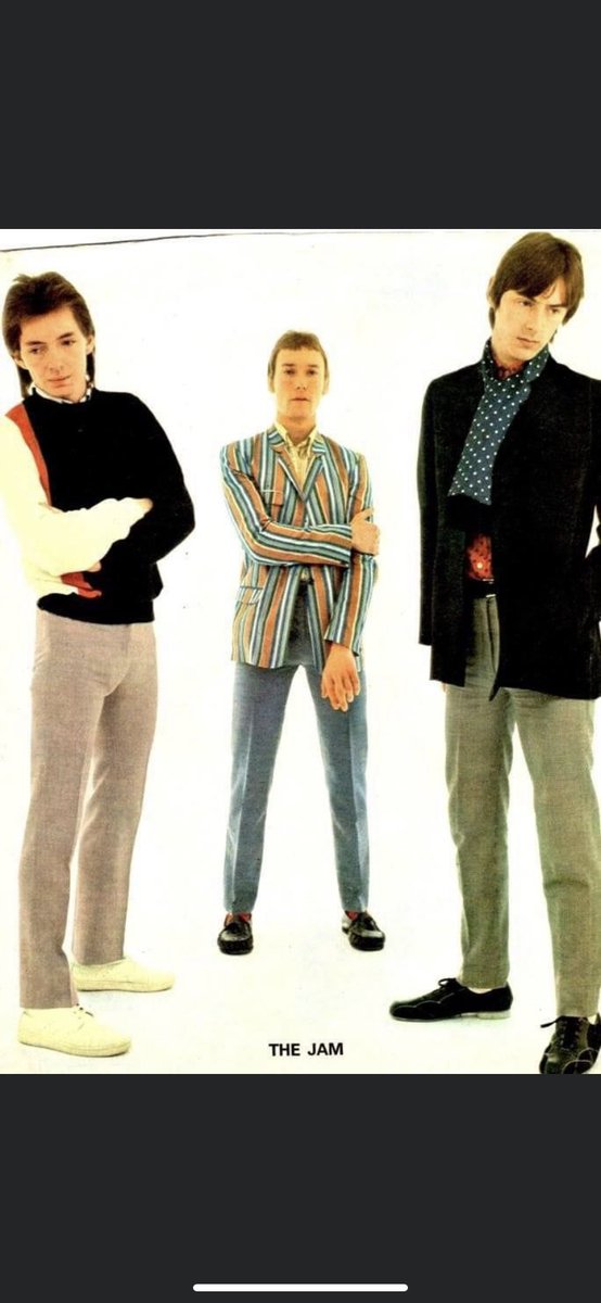 The jam this is a modern world