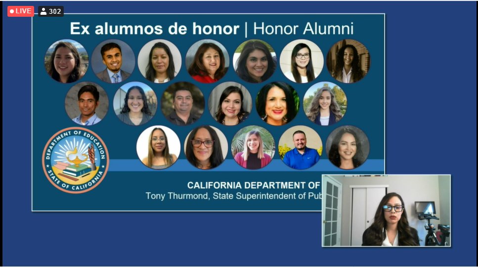 41st State Migrant Parent Conference - Proud of our own Honor Alumnus Jesus <a href="/SDCOE_MigrantIX/">Migrant Education Program Region IX - SDCOE</a> <a href="/MEGASDCOE/">Multilingual Education & Global Achievement- SDCOE</a> #MigrantEducation