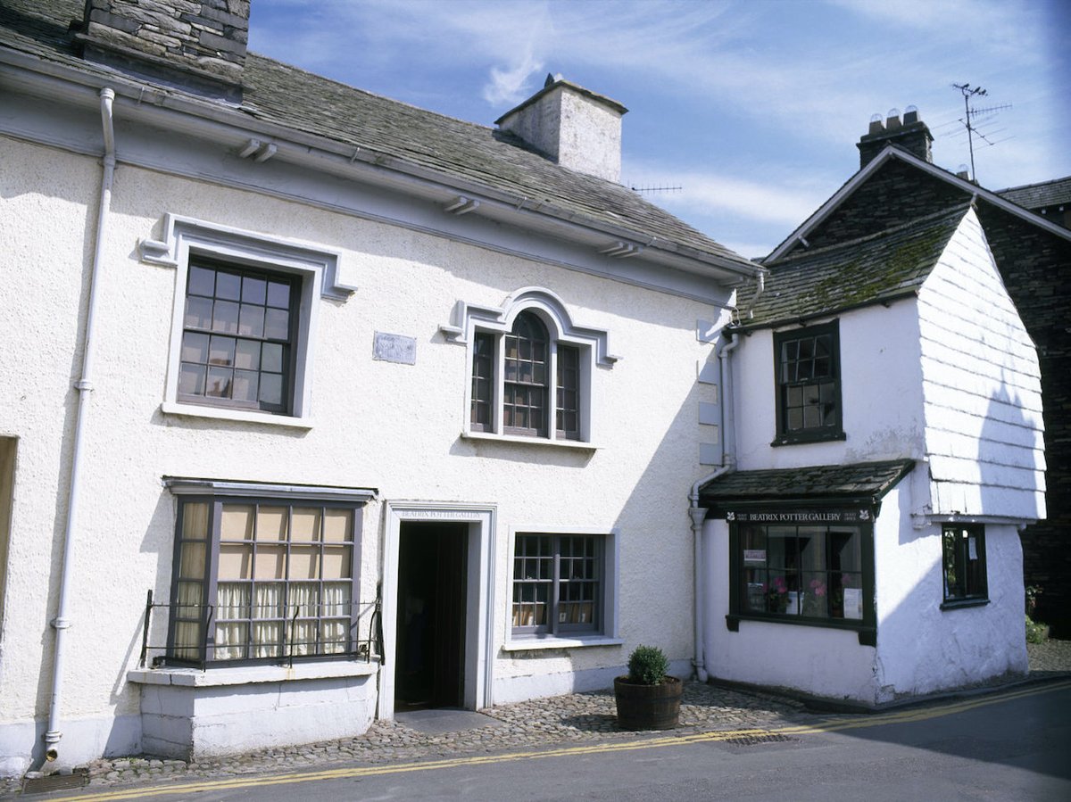 Cumbria_24's tweet photo. New Beatrix Potter exhibition of original artwork - The Language of Flowers - opens on Sunday 27 March at the #BeatrixPotterGallery in Hawkshead.
@nationaltrust #Hawkshead #LakeDistrict #BeatrixPotter https://t.co/779U0CfEWR https://t.co/Hv5pQC5xhu
