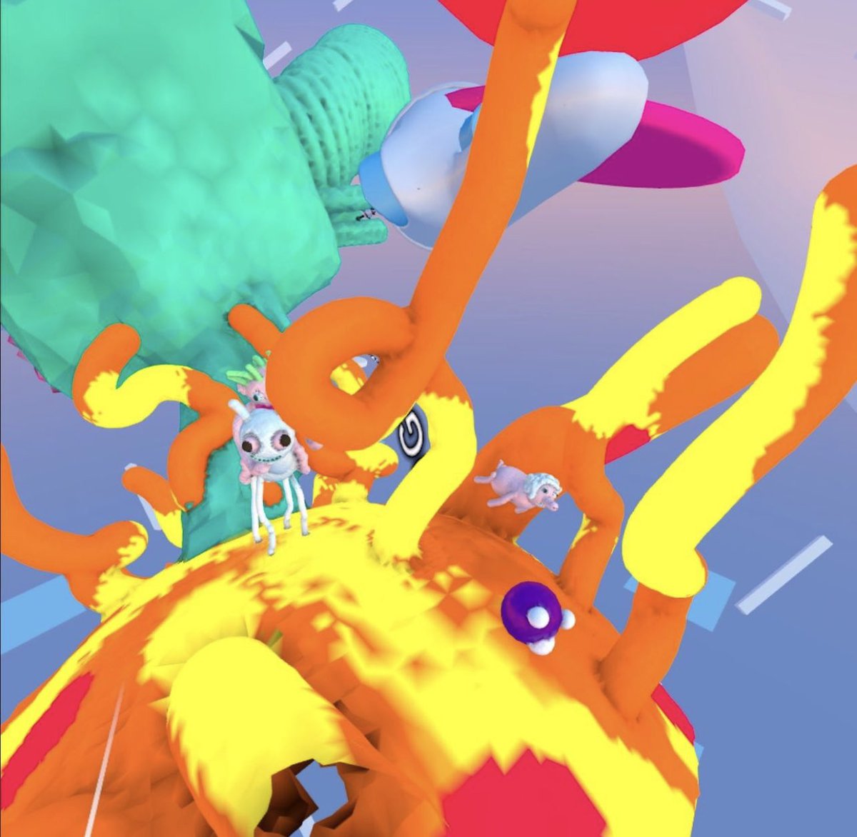 MarianaMart_'s tweet photo. Went into SculptrVR with @mumbot @FiiiDGT @MoHDI @xdefiantx for the Oculus. So much laughter 😂 “Nice Tube @mumbot” 😂😂😂
@The_GhostClub #vr #oculus #sculptrvr https://t.co/Ya7qcQjXwM