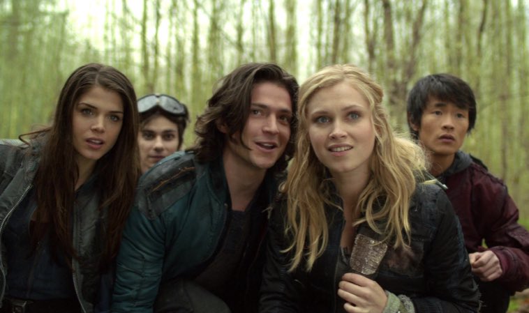 archivesthe100's tweet photo. Today marks 8 years since the The 100 debuted. https://t.co/cviZ4SMJ89