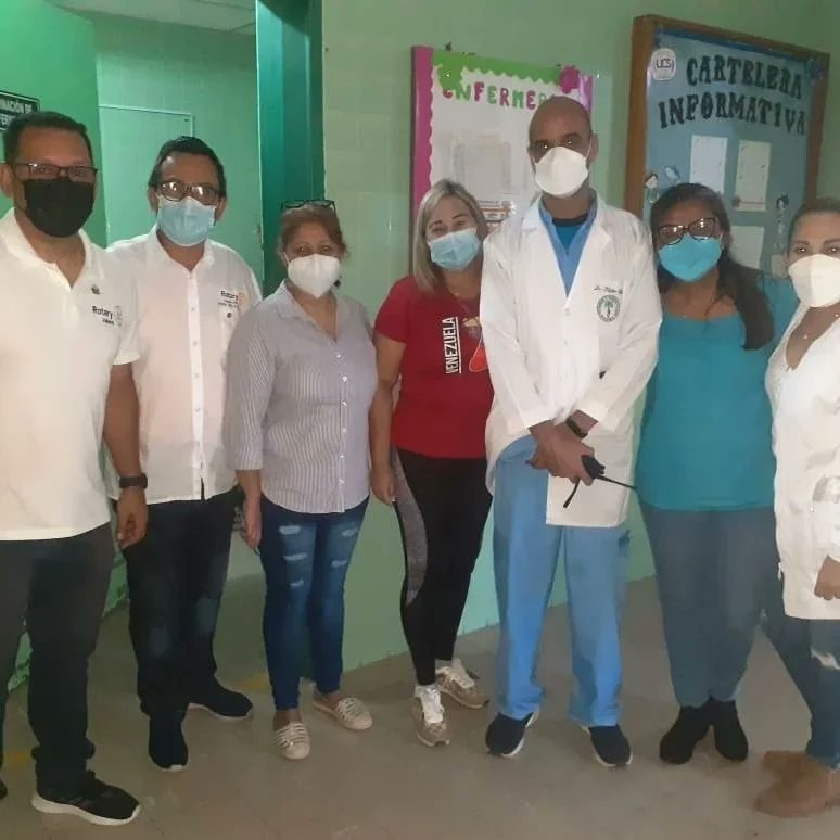 #EnDesarrollo || Inicia Jornada Quirúrgica de Labio Leporino y Paladar Hendido en el <a href="/ValeraHupec/">HUPEC Valera</a> para 8 niños, 4 niñas, una acción en conjunto con personal médico y enfermero del nosocomio, y especialistas en Cirugía Plástica en nexo con El Rotary Club Valera.

#CulturaNuestra