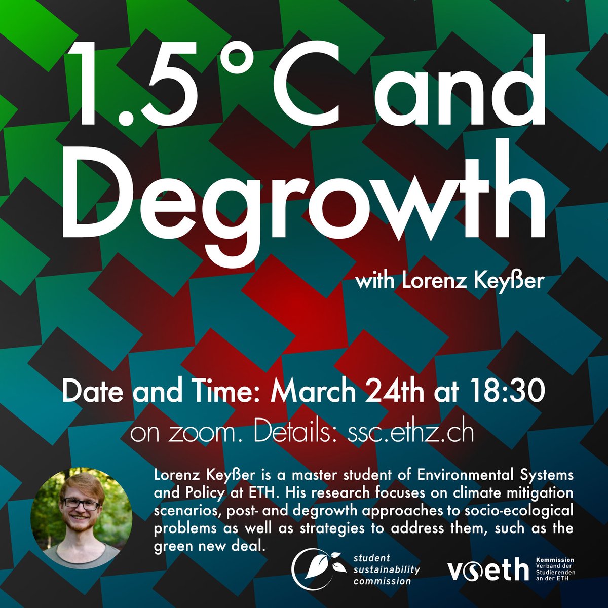 This Thursday at 6:30pm on Zoom, <a href="/LorenzClimate/">Lorenz Keyßer</a> will talk about how mainstream climate scenarios compare to alternative degrowth scenarios and the implications for climate action. The talk will be followed by a discussion round. Register here : eventbrite.fr/e/billets-15c-… :)