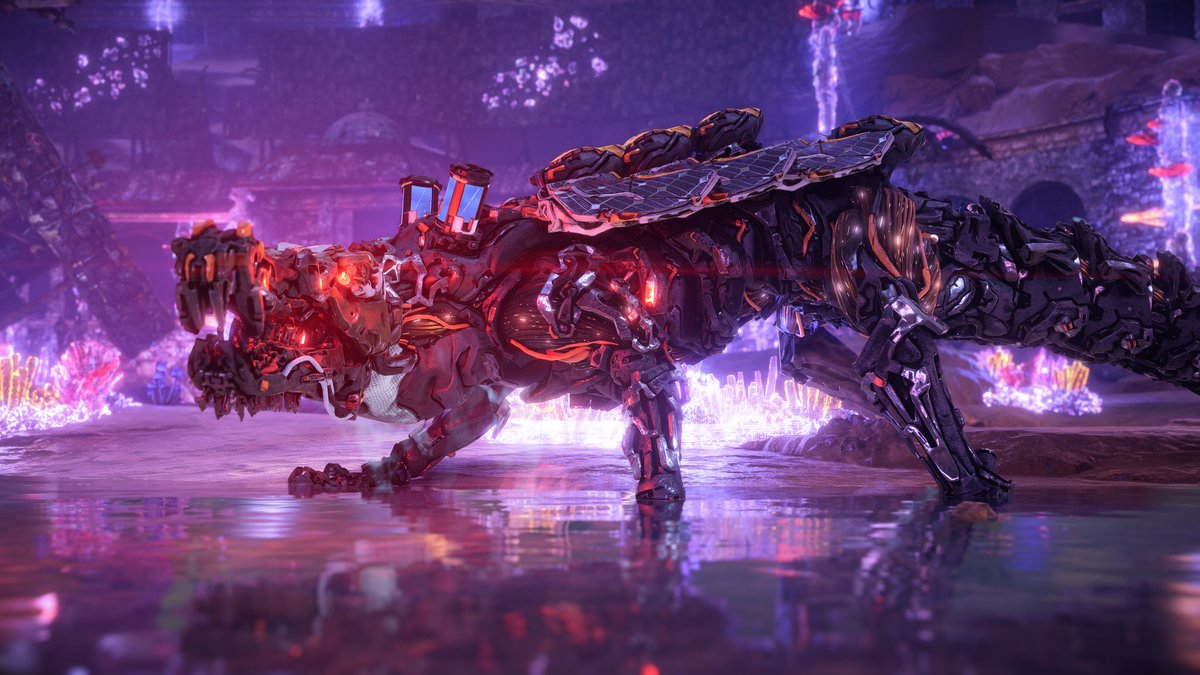 fp_shutter's tweet photo. The Machines of #HorizonForbiddenWest #Playstation5 #Ps5 #photomode @Guerrilla @PlayStation https://t.co/z8diSvpf4l