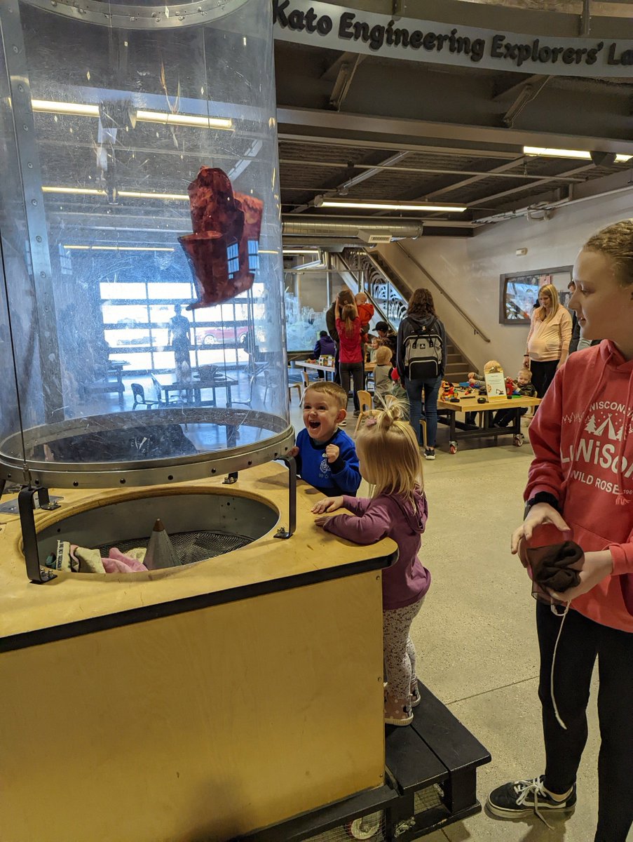 MrWollenburg's tweet photo. Pure excitement at the Children's Museum!
#CMSMPlay https://t.co/Zraz66ezd2
