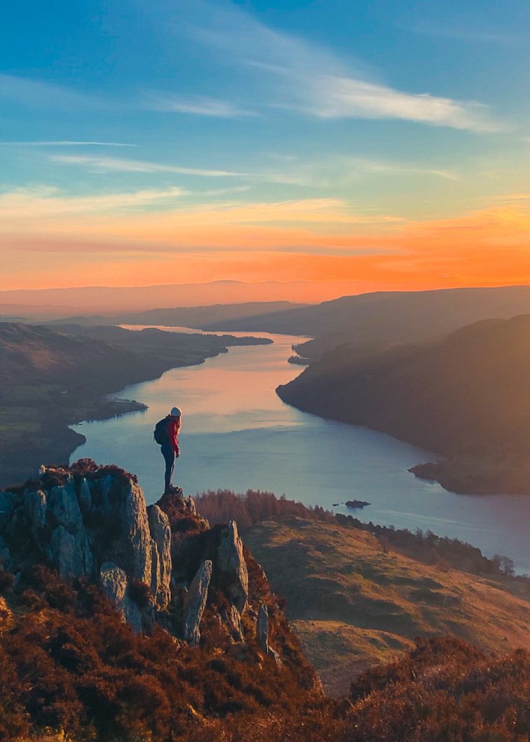 6:00am in the Lakes this morning 🌞 #LakeDistrict
