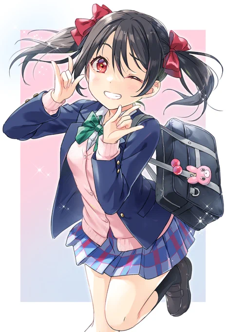 お題箱から

「矢澤にこちゃん」

こちらも数年前にいただいたお題でした…!
お題ありがとうございました🙏 