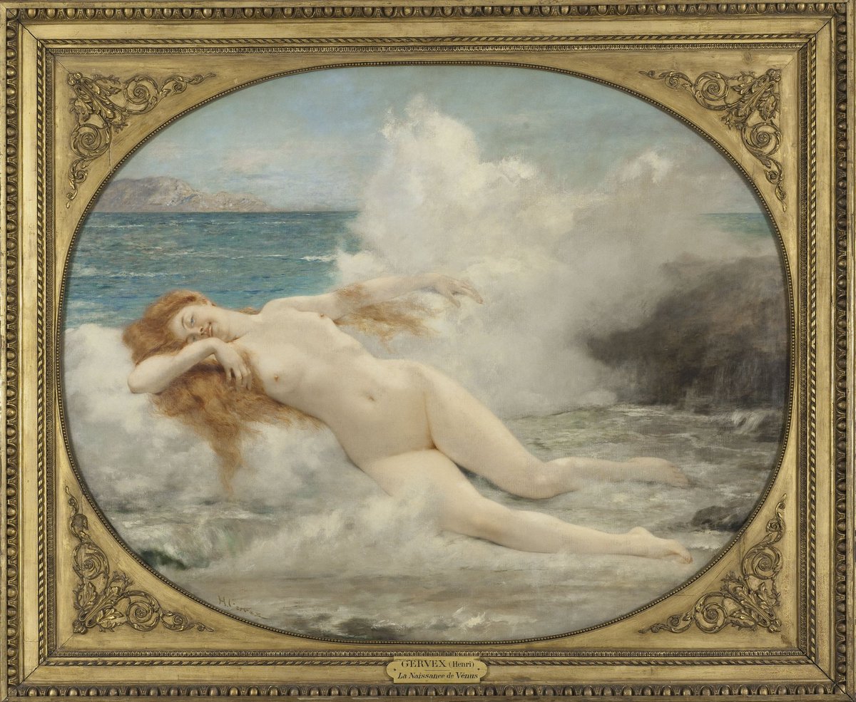 the birth of venus by henri gervex