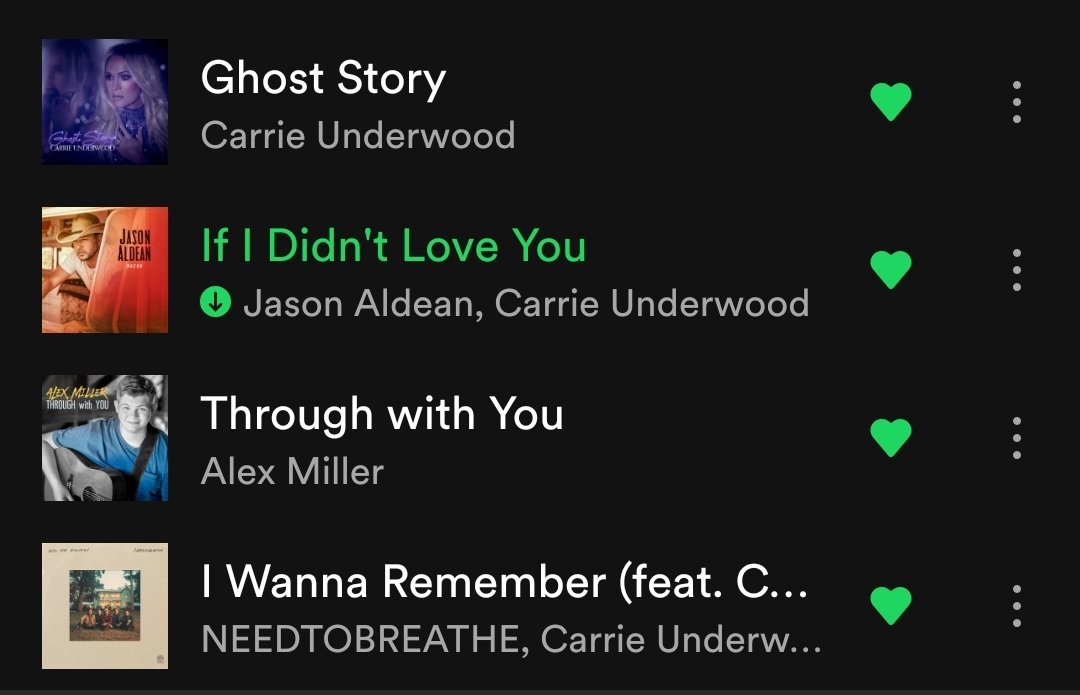JoJo46elmo's tweet image. My #GhostStory playlist @spotiify #Streamin @carrieunderwood #FanAddict supportin ... suppirtin you too @amillermusic_ #ThroughWithYou  #AI  #GoodOleCountry #Artist 
What's your #CU #GHOSTSTORY list got?