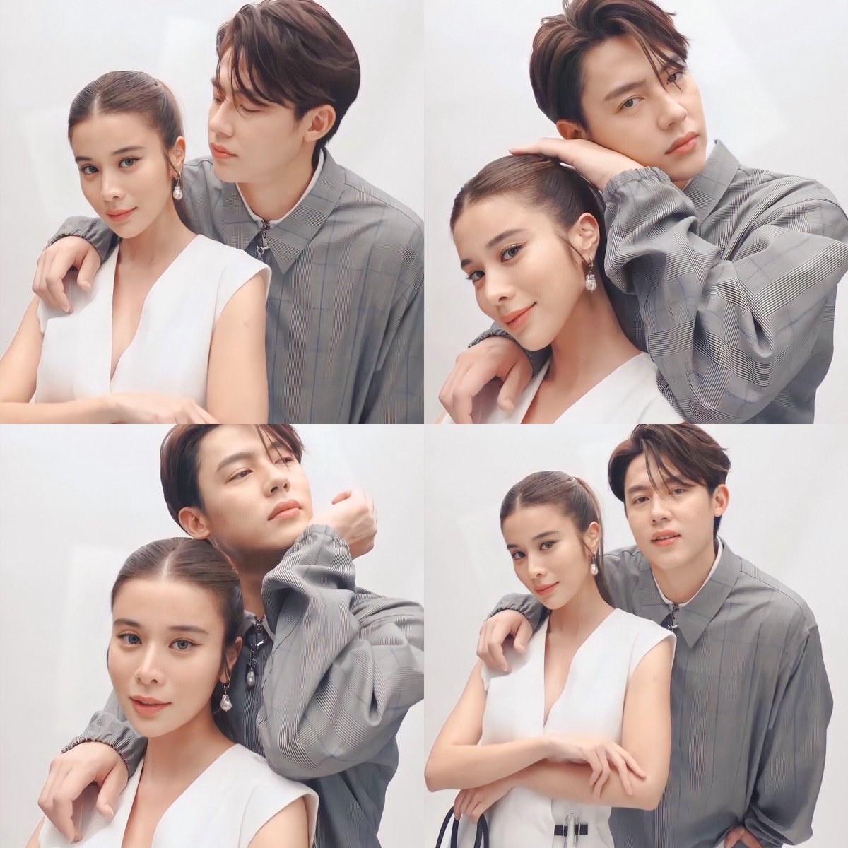 MheeHappyy's tweet photo. ไอเลิฟเคมีหมากเก้า และคิดถึงพี่อาทิตย์กับนุ้งแป้งมาก ดีใจที่เขาได้ร่วมงานกัน ขอบคุณบาร์ซ่า ที่มีเบื้องหลังออกมาให้ชื่นจายยย☺️ 

#หมากปริญ 
#เก้าสุภัสสรา 
#givenchySS22 https://t.co/pQdgUuOqgU