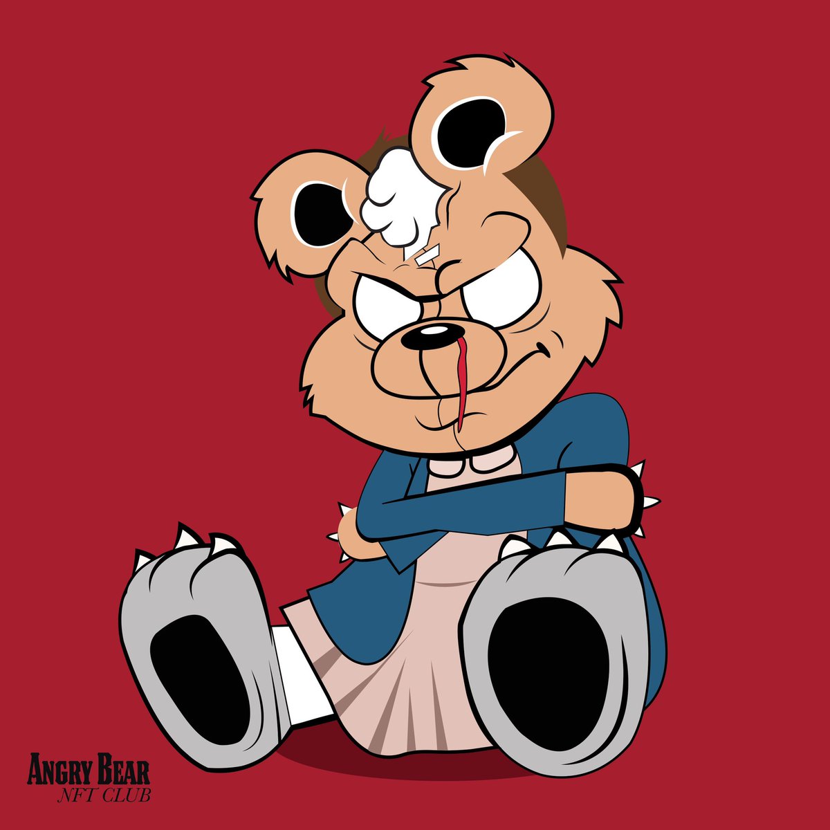 Angry Bear NFT Club tweet media
